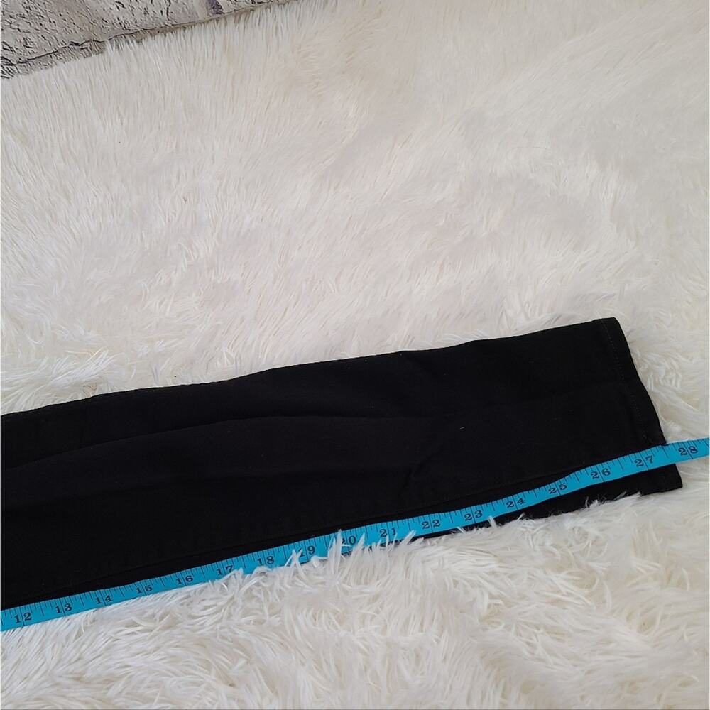 Madewell Black Denim 10" High Rise Skinny Jeans Women's 25 - Picture 11 of 13